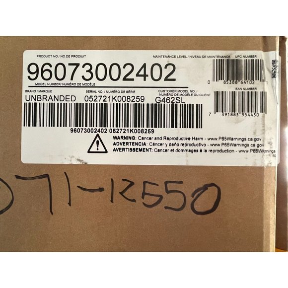 Poulan Pro Dual Bin SoftSide Grass Bagger 6-Bushel Cap 46” 71-12550 Riding Mower - Picture 2 of 3